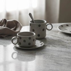 Nordal Grainy Krus m. hank - Sand/Grn