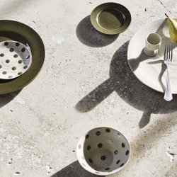 Nordal Grainy Skl - 15 cm - Sand/Grn