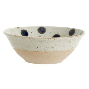 Nordal Grainy Skl - 15 cm - Sand/Mrkebl