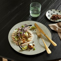 Nordal Grainy Tallerken - 28 cm - Sand