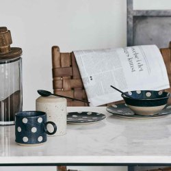 Nordal Grainy Espresso Krus - Mrkebl