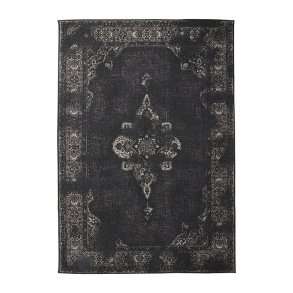 Nordal Grand Tppe - 200x290 cm - Mrk Gr/Sort