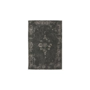 Nordal Grand Tppe - 60x90 cm - Mrk Gr/Sort