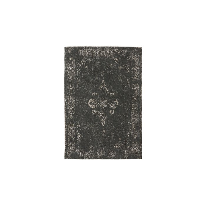 Nordal Grand Tppe - 60x90 cm - Mrk Gr/Sort