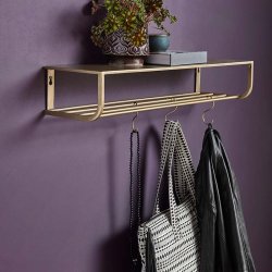 Nordal S-krog - 3 stk - Sort