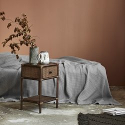 Nordal Jutan Tppe Jute Brun/Grn - Small 