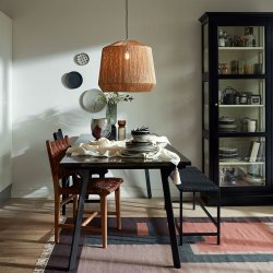 Nordal Fatning inkl. Stofledning - Sort