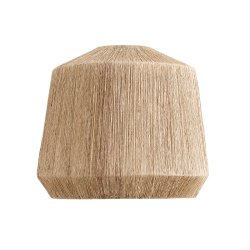 Nordal Jute Lampeskrm - 50 cm - Natur