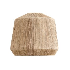 Nordal Jute Lampeskrm - 50 cm - Natur