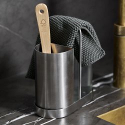 Nordal KAKI Holder Til Opvaskeb�rste Krom Finish