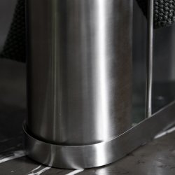 Nordal KAKI Holder Til Opvaskeb�rste Krom Finish