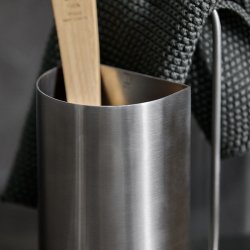 Nordal KAKI Holder Til Opvaskeb�rste Krom Finish