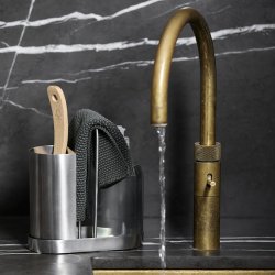 Nordal KAKI Holder Til Opvaskeb�rste Krom Finish