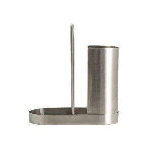 Nordal KAKI Holder Til Opvaskeb�rste Krom Finish