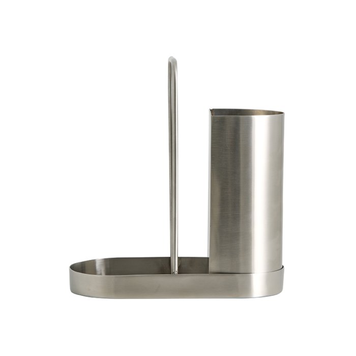 Nordal KAKI Holder Til Opvaskeb�rste Krom Finish