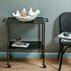 Nordal Kichi Muslingeskal - Large - Hvid/Beige