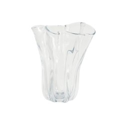 Nordal Komnio Vase Klar 