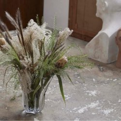 Nordal Komnio Vase Klar 