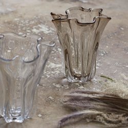 Nordal Komnio Vase - Lys Brun