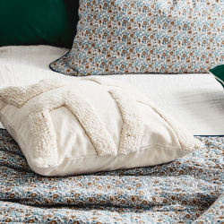 Nordal Kuma Pudebetrk - 48x48 cm - Off-White 