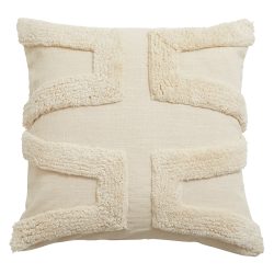 Nordal Kuma Pudebetrk - 48x48 cm - Off-White 