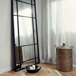 Nordal Vasketjskurve - Natur/Sort - 2 Stk