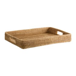 Nordal LAURUS Serveringsbakke Rattan