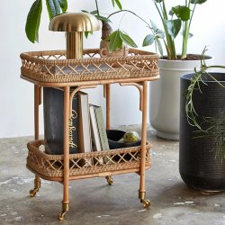 Nordal Liri Rullebord Rattan