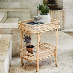 Nordal Liri Rullebord Rattan