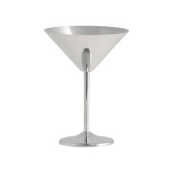 Nordal LUMERA Cocktailglas Kromfinish