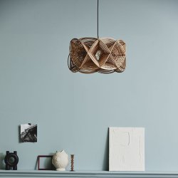 Nordal Metis Lampeskrm - Rattan