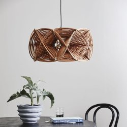 Nordal Metis Lampeskrm - Rattan