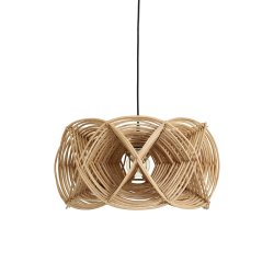 Nordal Metis Lampeskrm - Rattan