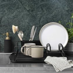 Nordal Opvaskestativ Sort