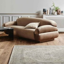 Nordal Pearl Tppe - 200x290 cm - Sand/Beige