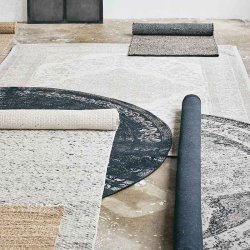 Nordal Pearl Tppe - 200x290 cm - Sand/Beige