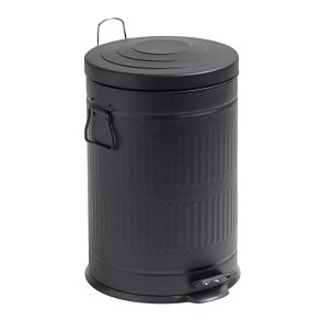 Nordal Pedalspand - 20 Liter - Mat Sort