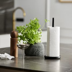 Nordal PIPER K�kkenrulleholder Sort