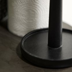 Nordal PIPER K�kkenrulleholder Sort