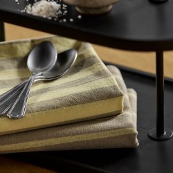 Nordal RAFU Viskestykke Gul/Beige