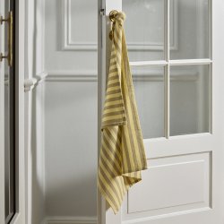 Nordal RAFU Viskestykke Gul/Beige