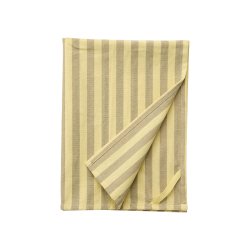Nordal RAFU Viskestykke Gul/Beige