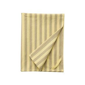 Nordal RAFU Viskestykke Gul/Beige