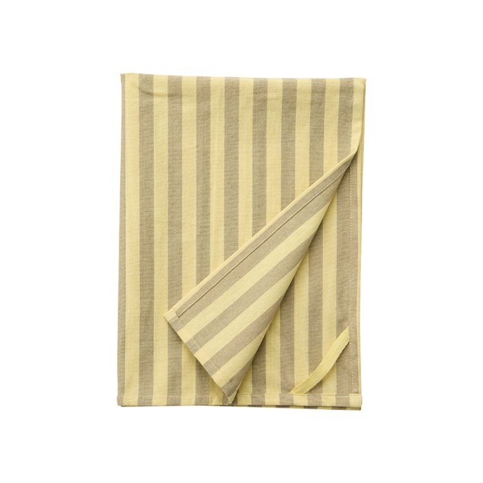 Nordal RAFU Viskestykke Gul/Beige