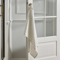 Nordal RAFU Viskestykke Hvid/Lysebl�