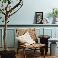 Nordal Rana Pudebetrk - 48x48 cm - Off-White 