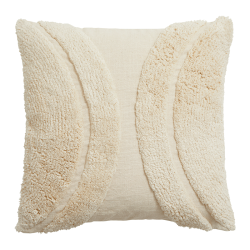 Nordal Rana Pudebetrk - 48x48 cm - Off-White 