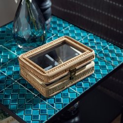 Nordal Rattan Smykkeskrin - Small