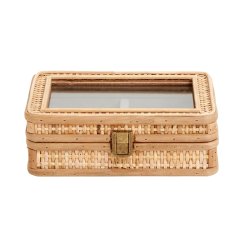 Nordal Rattan Smykkeskrin - Small