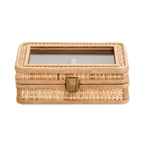 Nordal Rattan Smykkeskrin - Small